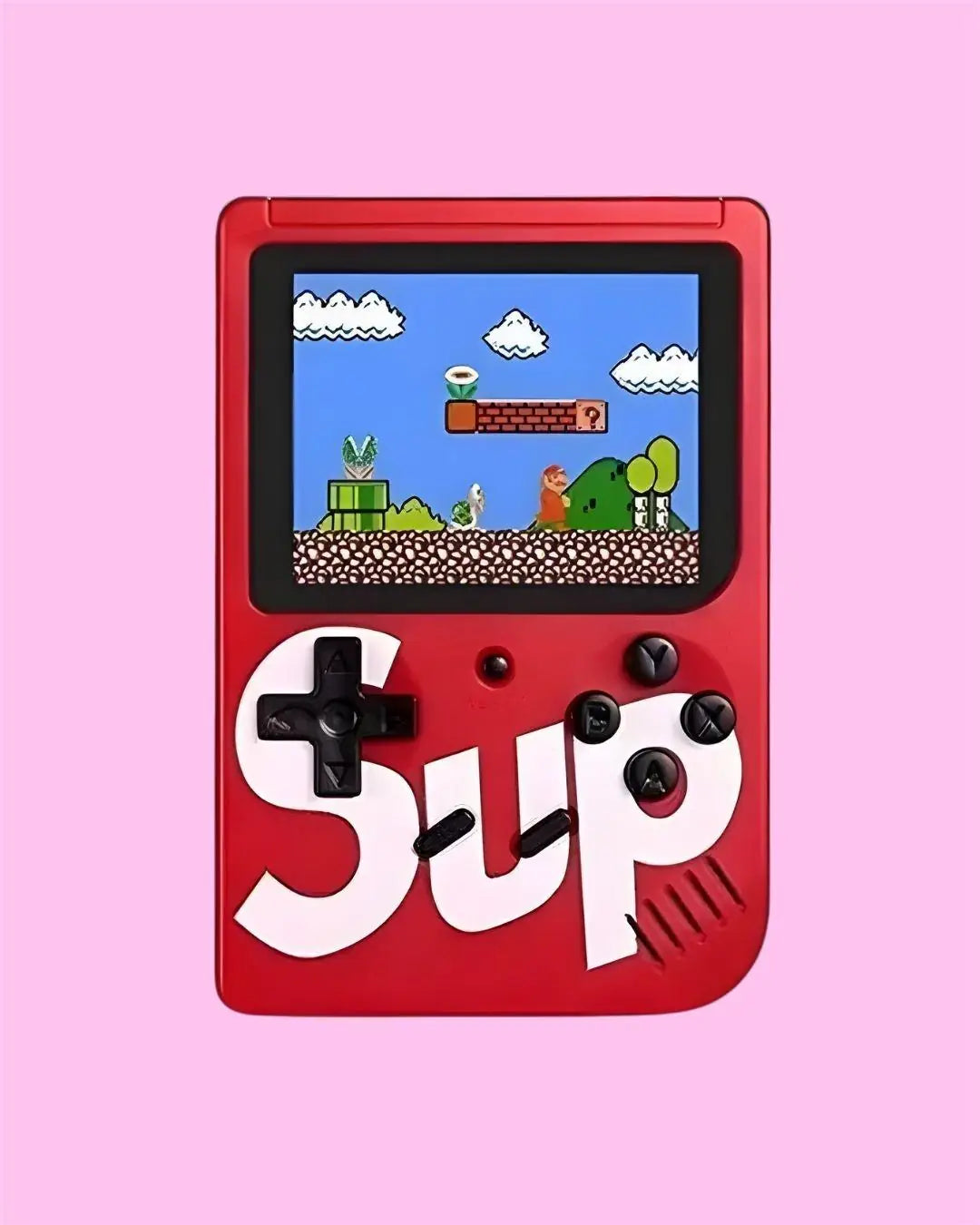 400 in 1 Sup Video Games Portable, Led Screen and USB Rechargeable, Handheld Console