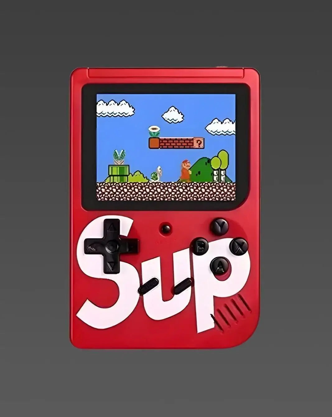 400 in 1 Sup Video Games Portable, Led Screen and USB Rechargeable, Handheld Console